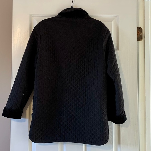 Classic Quilted Barn Riding Coat Vintage Small XS - Picture 2 of 14